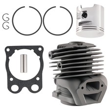 Complete Piston Cylinder Kit for K760 K770 Saw w/Rings Pin 51mm 581476102