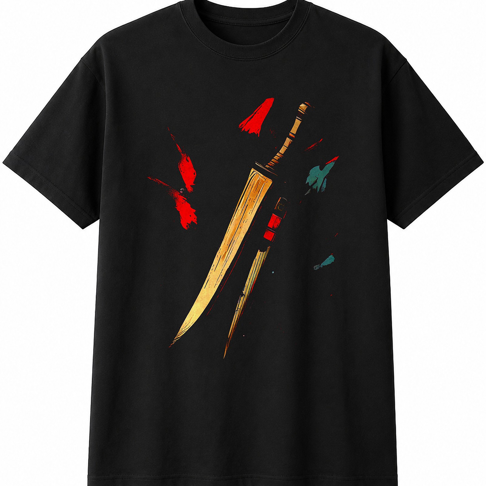 Cricket Bat and Ball Retro Mens Womens T-Shirt Unisex Novelty Gift Tee Funny