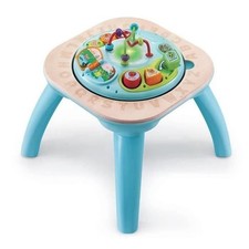 Table d'activités évolutive VTECH BABY - Nature - Jouet en bois certifié FSC ...