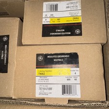 ✅Fast Shipping NEW ABB GE TNI62 INSULATED GROUNDABLE NEUTRAL KIT 