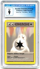 CGC 9 MINT German Double Colorless Energy Base Set 1st Edition 1999 96/102  -65 on eBay