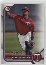 2022 Bowman Draft Danny De Andrade #BD-107 0a3
