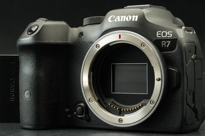 Canon EOS R7 Spiegellose Digitalkamera -119K Cut- #12145