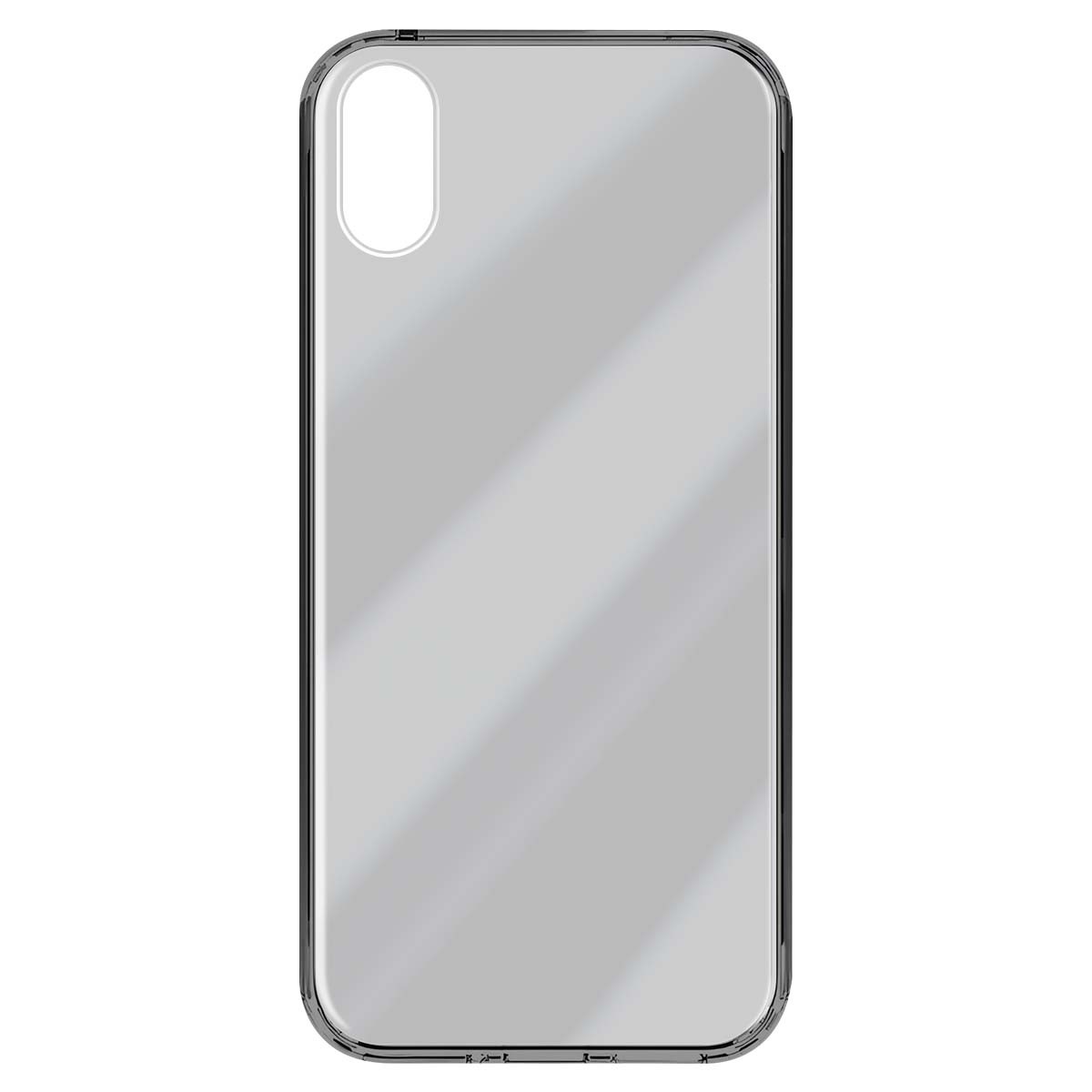 Coque iPhone X renforcée Just Mobile Tenc Air anti-choc transparente
