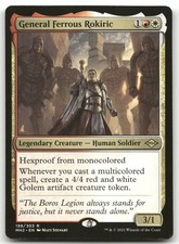General Ferrous Rokiric #198 (LP) Modern Horizons 2 MH2 Magic MTG