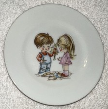Grantcrest 1950's Child's Tea Set 4.5  Replacement Plate Japan