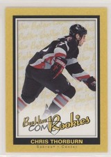 2005-06 Upper Deck Bee Hive Chris Thorburn #168 l7u