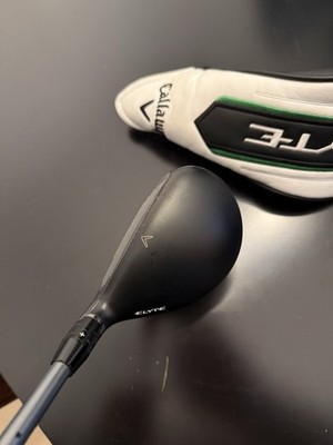 Callaway Elyte Hybrid #3, 19 Grad, RH, Stiff Denali 70g 6,0