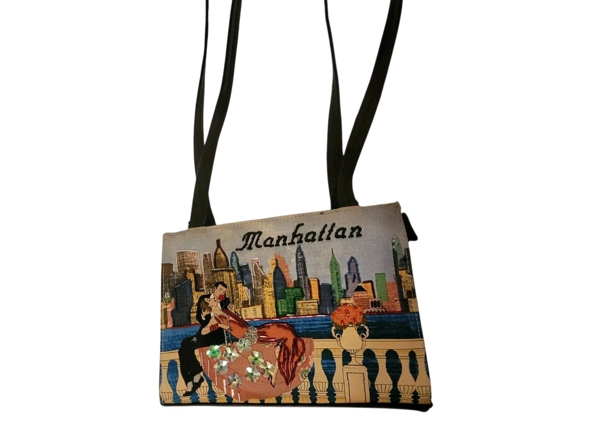 Sac à Main Perles Beverly Hills – Frankie & Johnnie (multicolore)