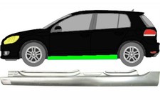 Bas De Caisse Pour Volkswagen Golf 6 5 Portes 2008 – 2014 Gauche