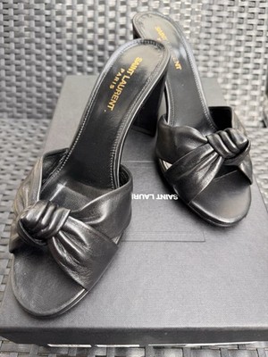 YSL Saint Laurent Mule Sandalen 38