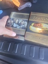 The Lord of The Rings: Motion Picture Trilogy Extended Edition Blu-ray, 2011 
