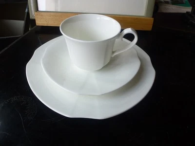 Villeroy & Boch ARCO Tasse + Sous-tasse + Assiette Petit-déjeuner Neuve - Photo 1/4