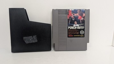 Mike Tyson's Punch-Out (Nintendo NES, 1987) Cartridge w/ Manual & Sleeve TESTED