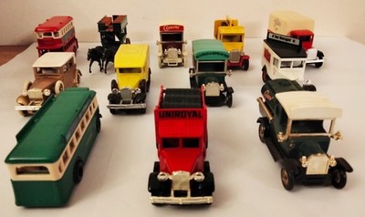 Lot Konvolut Sammlung Twelve Lledo Days Gone Diecast Modellautos & Fahrzeuge