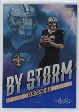 2021 Panini Absolute By Storm Spectrum Blue 25/35 Ian Book #BST-20 yj7