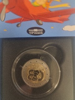2 Euro Gedenkmünze PP Frankreich 2026 Der Kleine Prinz Proof Reverse