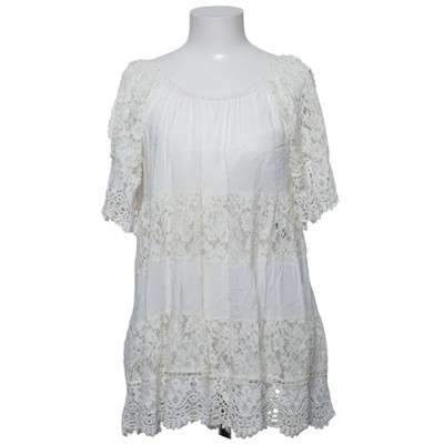 Guess, Top, Größe: XS, Weiß, Viskose, Sonstiges, Spitze, Damen #njd