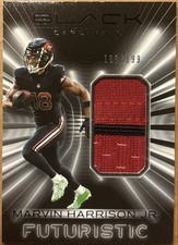 2025 Panini Black - Futuristic Marvin Harrison Jr. #FUT-MHJ /199 (MEM)