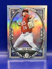 2026 Bowman Chrome RC Chase Burns Rookie Card Bowman Sterling #BST-10 Pirates