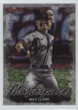 2023 Bowman's Best Bowman Masterpieces Max Clark #BM-12 14md