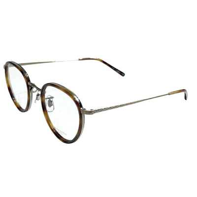 OLIVER PEOPLES MP-2 Miyabi 46 Boston Eyeglasses Gold/Brown Unisex