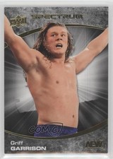 2021 Upper Deck AEW Spectrum Dark 45/99 Griff Garrison #60 4et