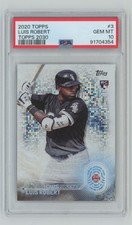 2020 Topps 2023 Luis Robert RC PSA 10 Chicago White Sox #T2030-3
