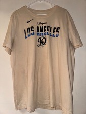 Nike Los Angeles Dodgers t-shirt Size XXL World Champions