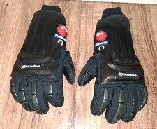 Grandoe Black Men's Ski Gloves With Reebok Pump Vintage Rare