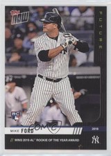 2019 Now Future Pack: MLB Award Winners Expired Redemptions Mike Ford (Base) 0bx