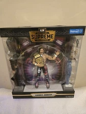 AEW Kenny OMEGA Supreme Walmart Exclusive Jazwares. Factory Sealed Never Opened