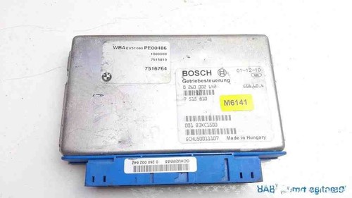 BMW 3 E46 Getriebesteuergerät 7515810 M6141 Diesel 2000 31907487