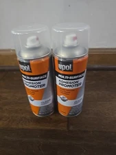 2 cans UPOL UP2096 PREMIUM SPRAY ADHESION PROMOTER CLEAR 10oz.