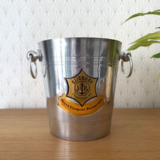 Veuve Clicquot Champagne Ice Bucket French Vintage Wine Cooler 2505269