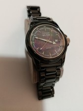 Alexander Milton Herrenuhr Quarz anthrazit perlmutt