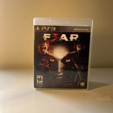 F.E.A.R. 3 (Sony PlayStation 3, PS3) FEAR CIB Complete Game w/ Manual- Tested