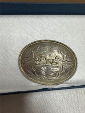 Vintage Slage Canyon Belt Buckle AS IS