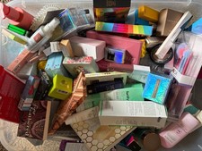 Mixed Beauty Bundle 10 Piece Mystery Lot Full Size Perfume Hair Makeup Skincare