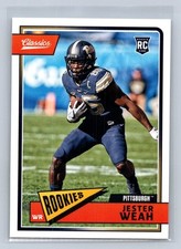 Jester Weah - 2018 Classics Football Rookie RC Card # 297