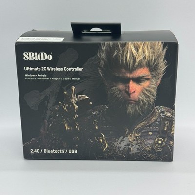 8BitDo Ultimate Controller 2C Black Myth Wukong + Adapter, Hall ED
