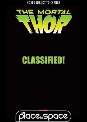 MORTAL THOR #11H (1:50) MAGIC: THE GATHERING VIRGIN (WK23)