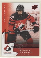 2020 Team Canada Juniors Women's WC Exclusives 185/250 Meaghan Mikkelson #51 ek6