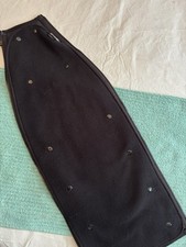 MAKE MY BELLY FIT ESTENSORE GIACCA UNIVERSALE NERO