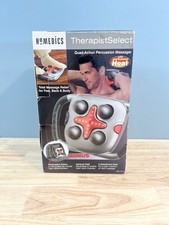 HOMEDICS Therapist Select Massaggiatore a Percussione Quad Azione Calore Infrarossi PA-Q NUOVO