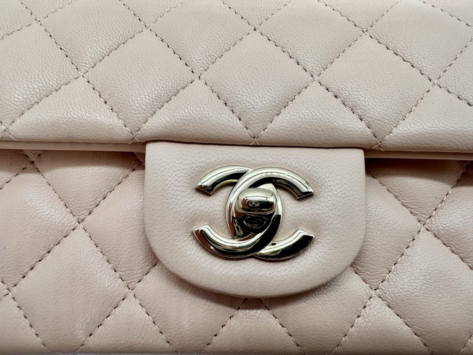 Chanel Mini Rectangular Bag Full Set Top Handle L… - image 15