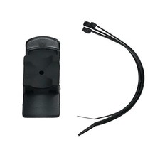 Supporto porta bici bicicletta nero per Garmin 600 Etrex 10,20,30 GPSMap 62 ecc.