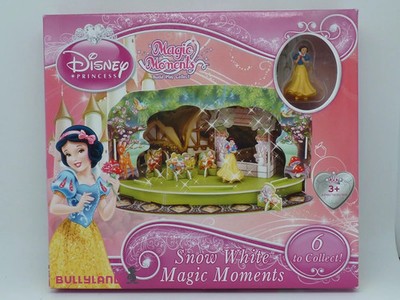 SET MINI PVC Figur Figur DISNEY SCHNEEWITTCHEN MIT MAGISCHEM DEKOR