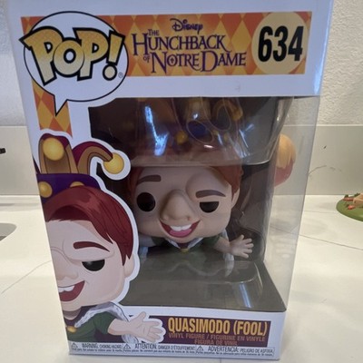 funko pop vinyl disney quasimodo (fool) hunchback of notre dame 634
