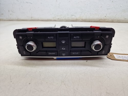 AUDI A8 D3 2007 KLIMA HEIZUNG BEDIENTEIL SCHALTER PANEL 4E0820043F - Bild 1 von 7